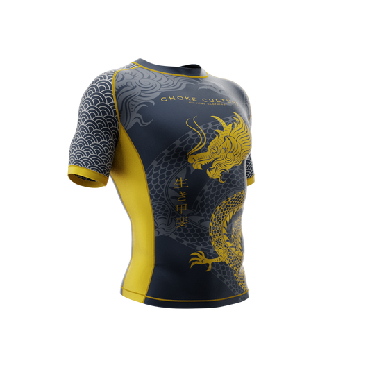Rashguard "Dragon Amarillo"