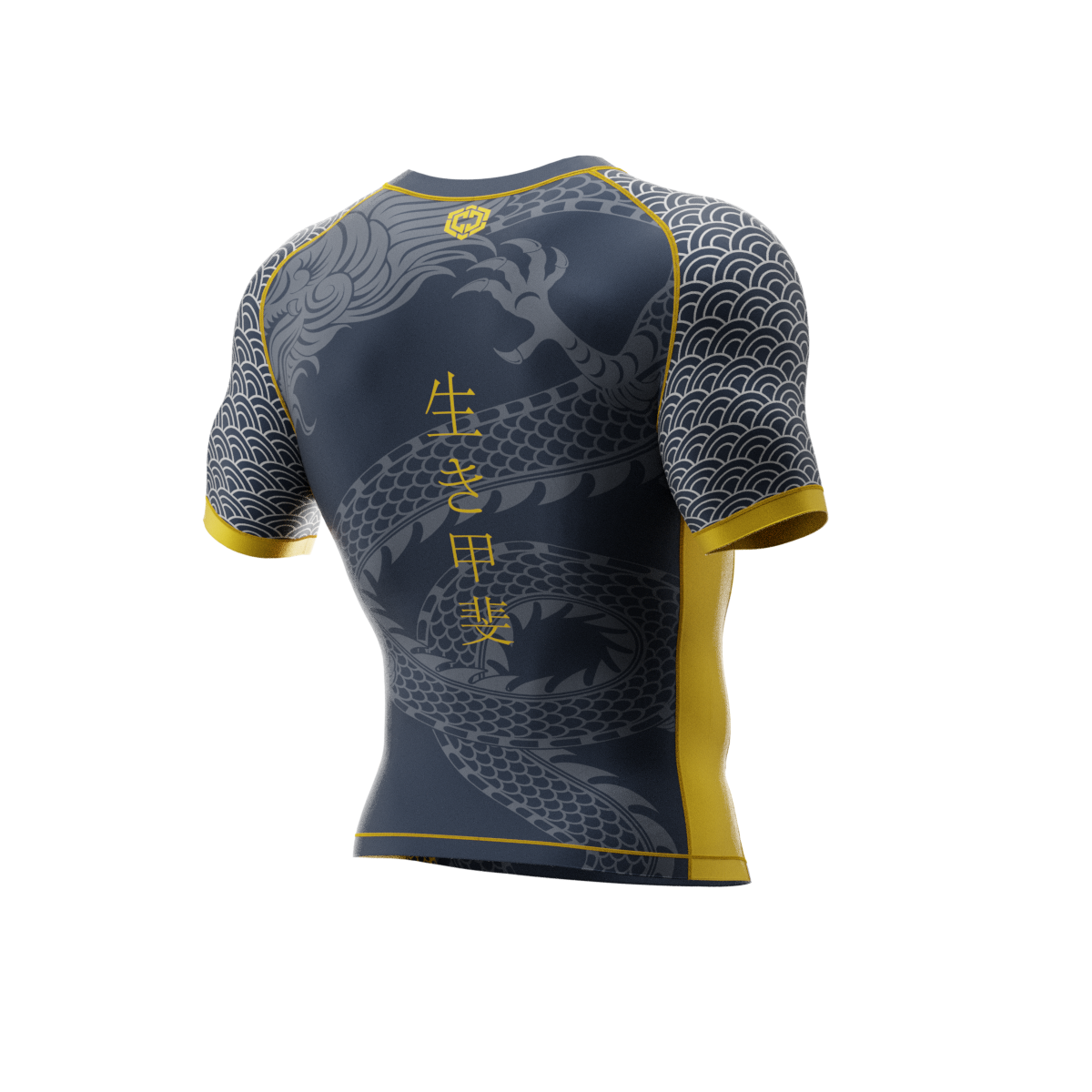 Rashguard "Dragon Amarillo"