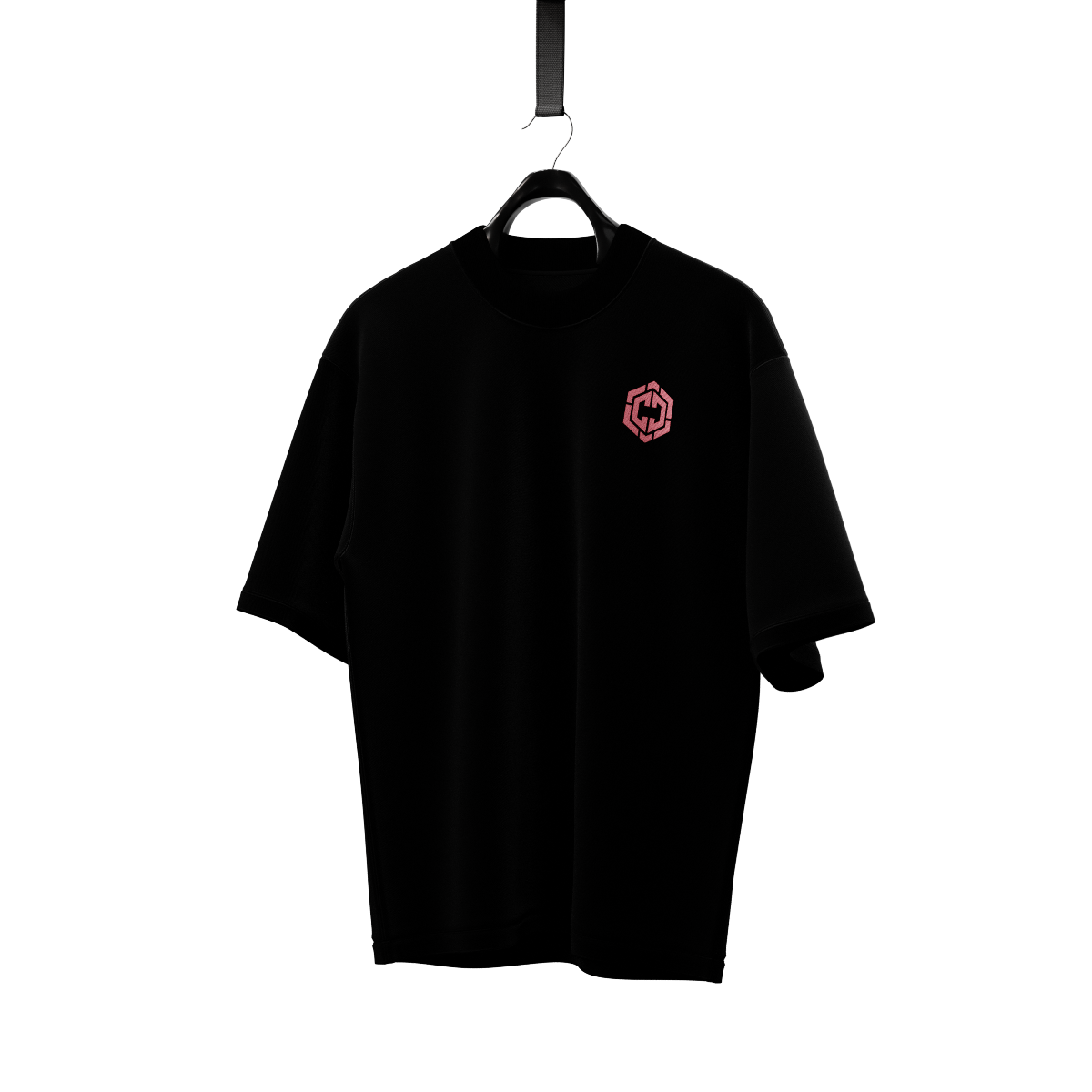 T-shirt “BJJ Club Rosa”