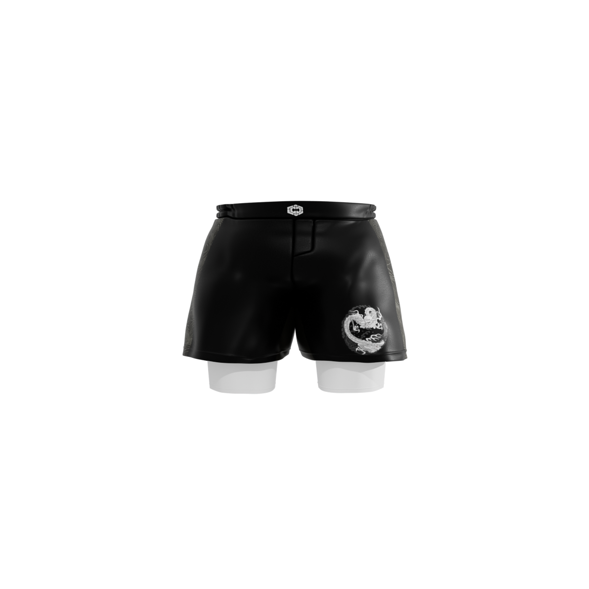 Short "Never Back Down Negro"