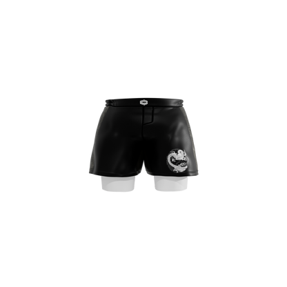 Short "Never Back Down Negro"