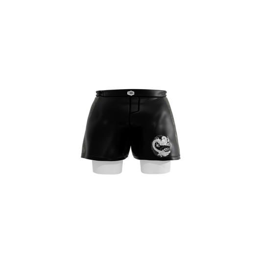 Short "Never Back Down Negro"