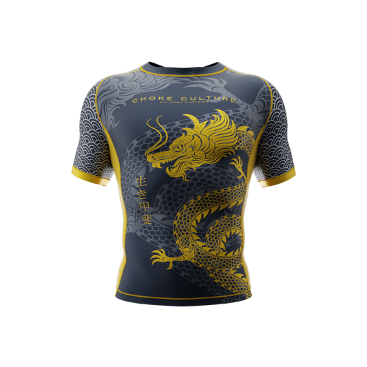 Rashguard "Dragon Amarillo"