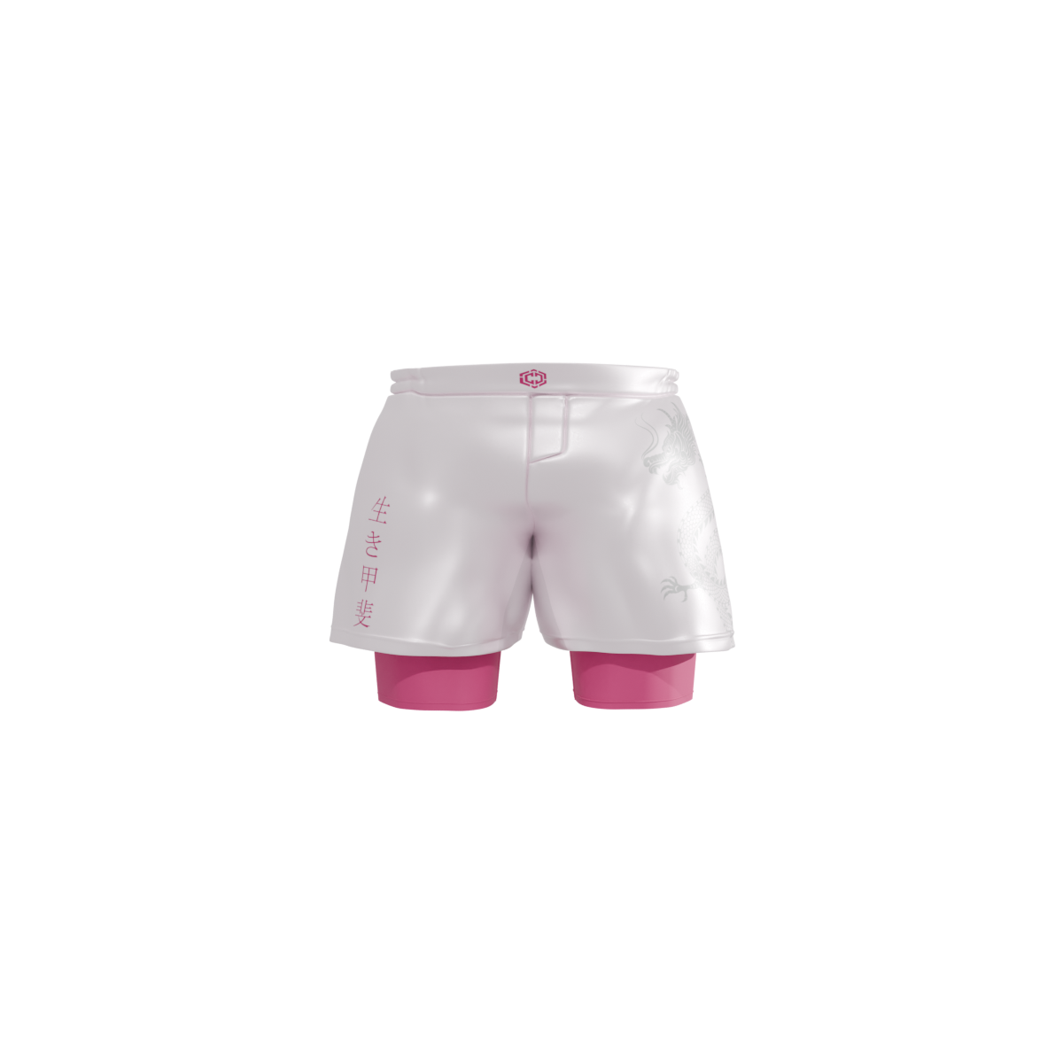 Short "Dragon Rosa"