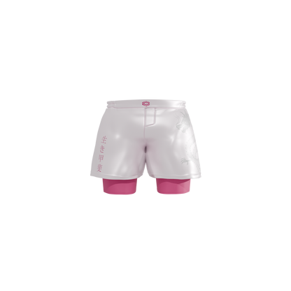 Short "Dragon Rosa"