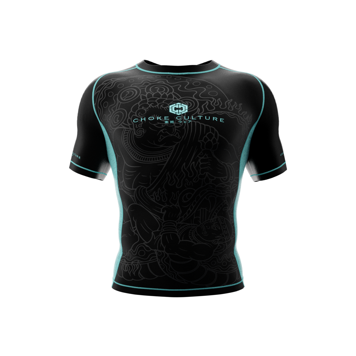 Rashguard "Submit The Demons"