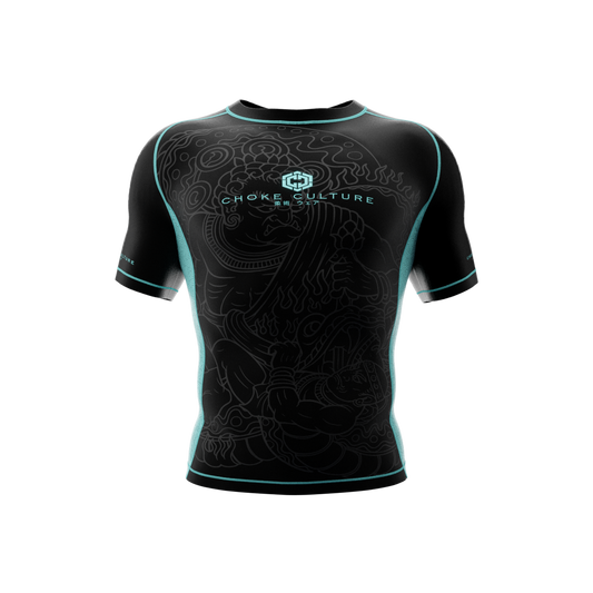 Rashguard "Submit The Demons"