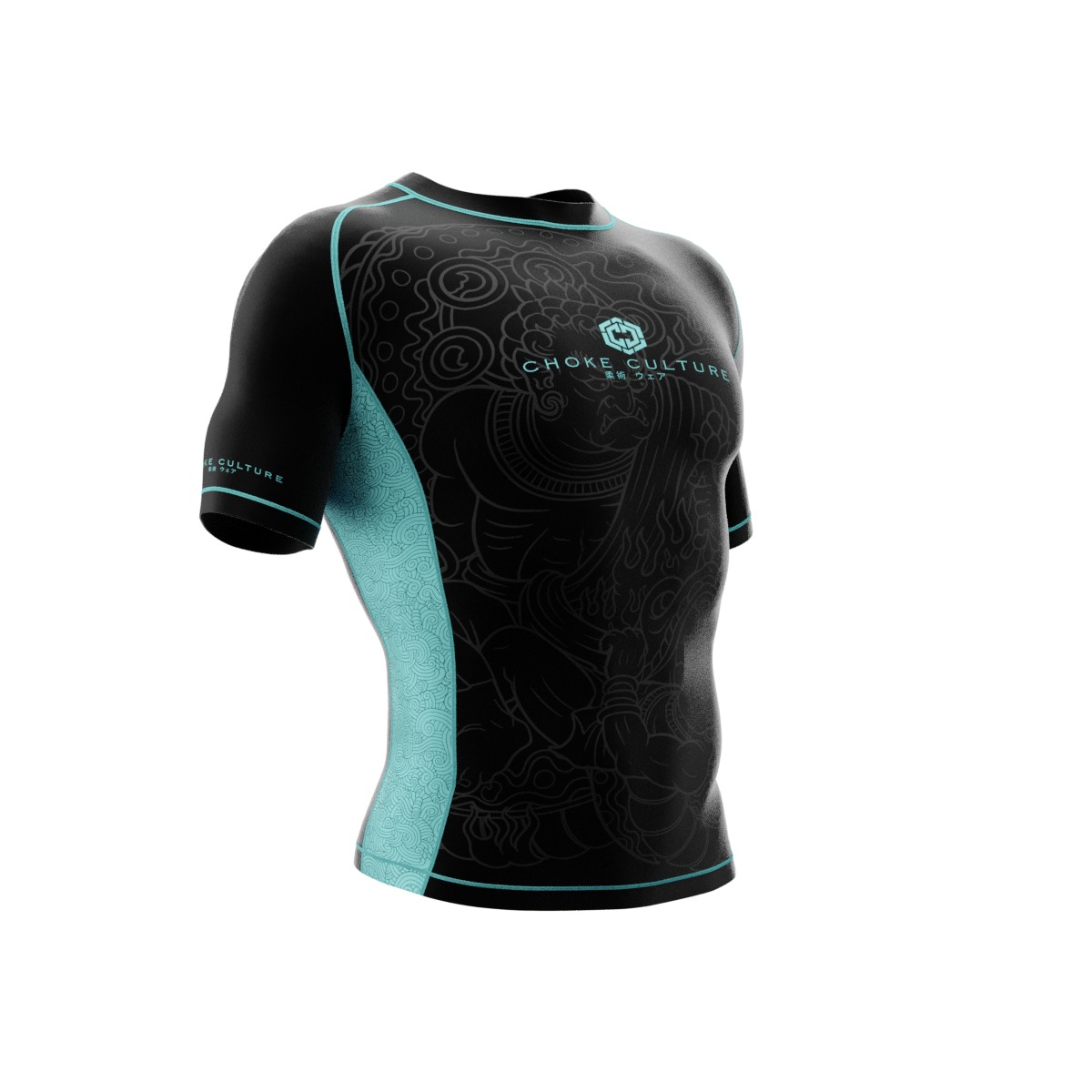 Rashguard "Submit The Demons"