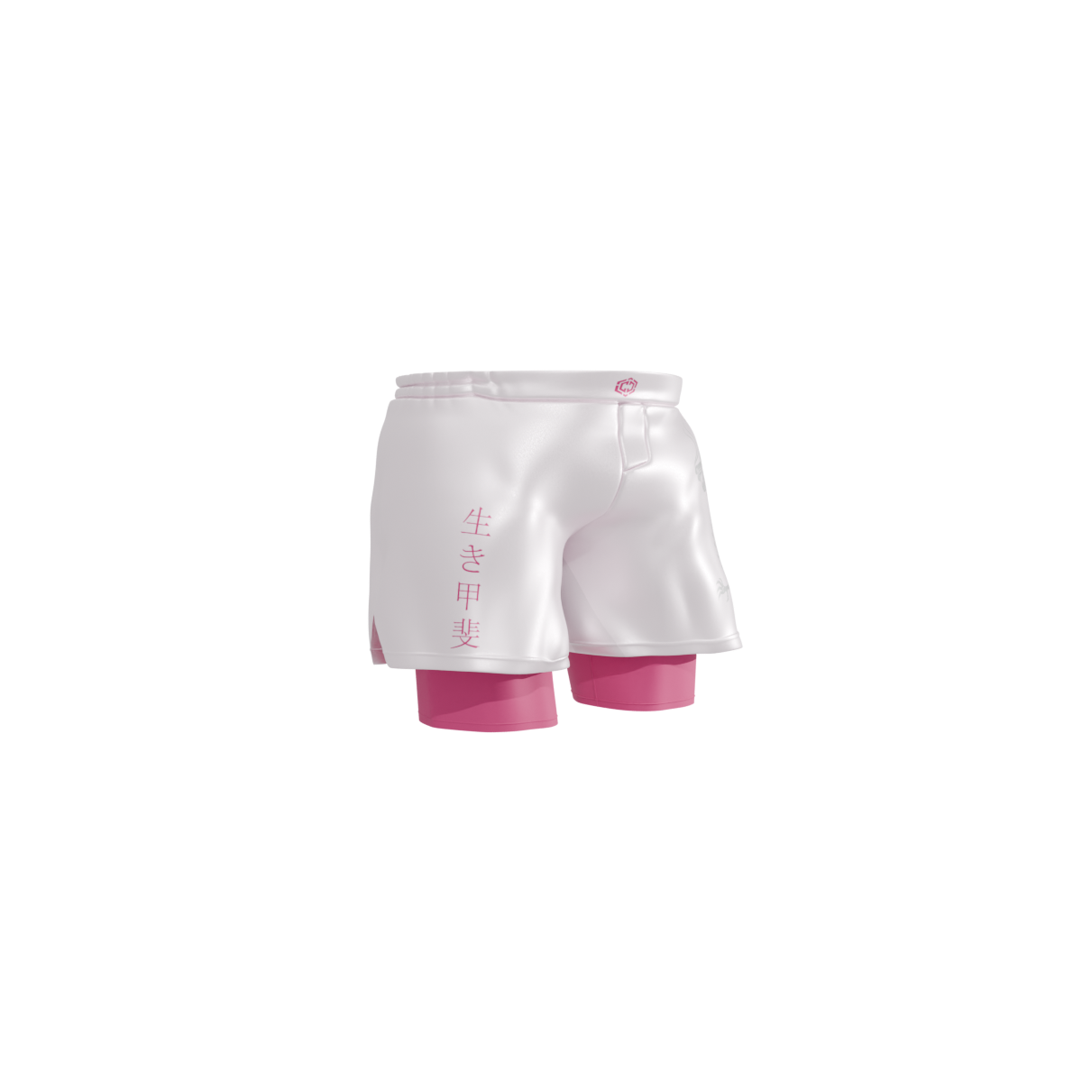Short "Dragon Rosa"