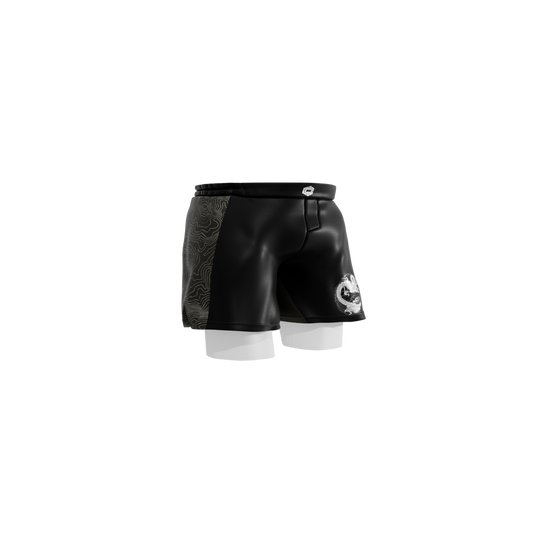 Short "Never Back Down Negro"