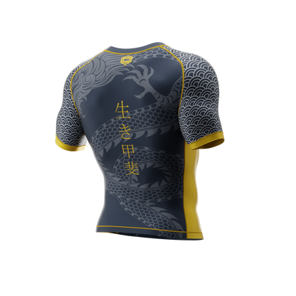 Rashguard "Dragon Amarillo"