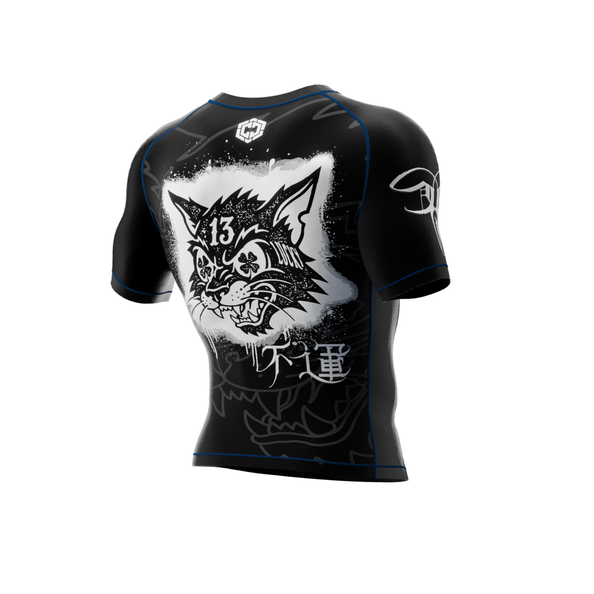 Rashguard "13 DLS"