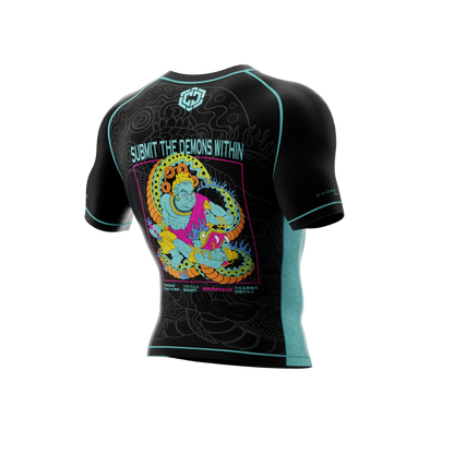 Rashguard "Submit The Demons"