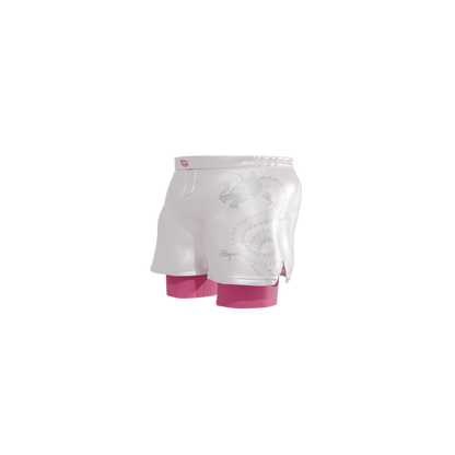 Short "Dragon Rosa"