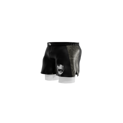 Short "Never Back Down Negro"