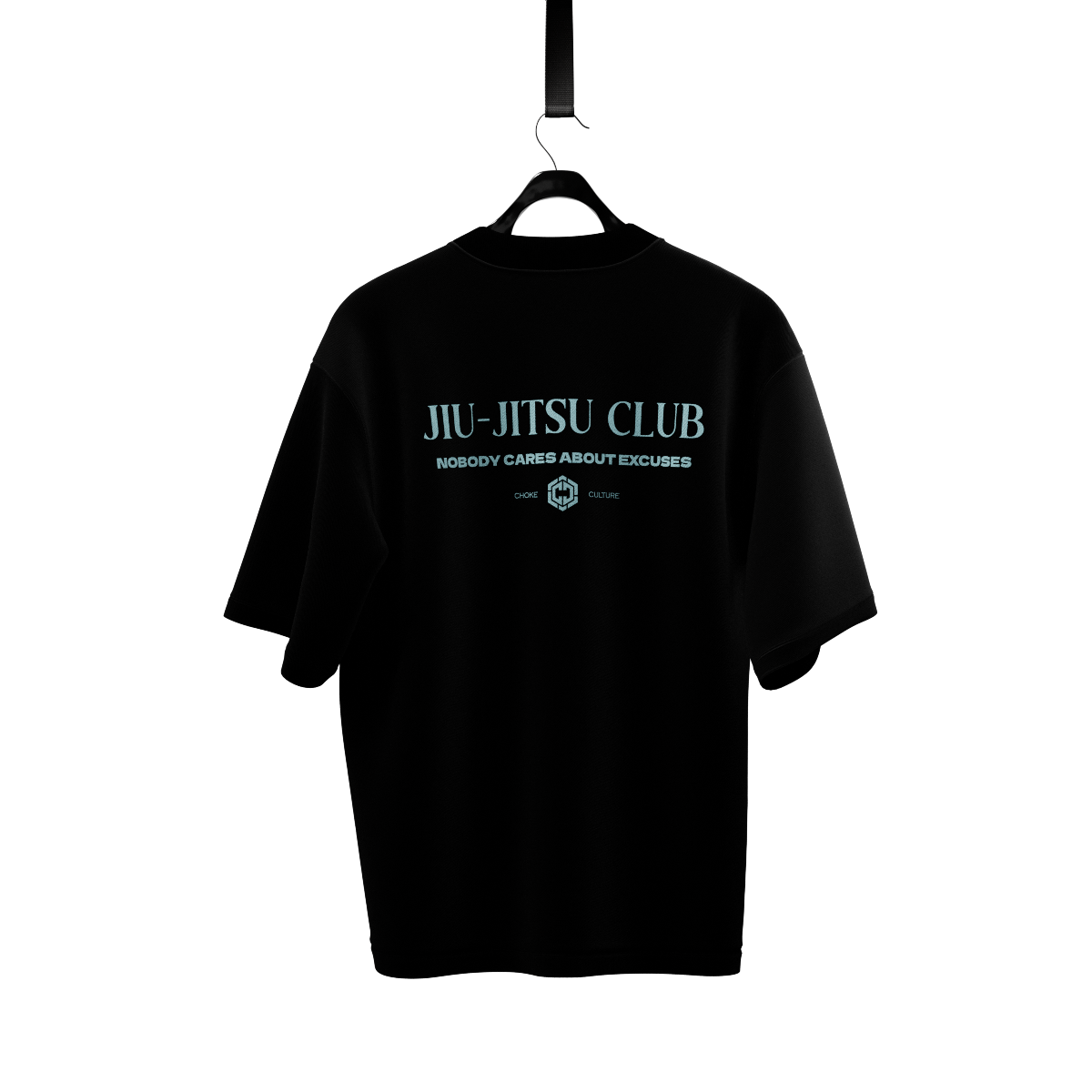 T-shirt “BJJ Club Celeste”