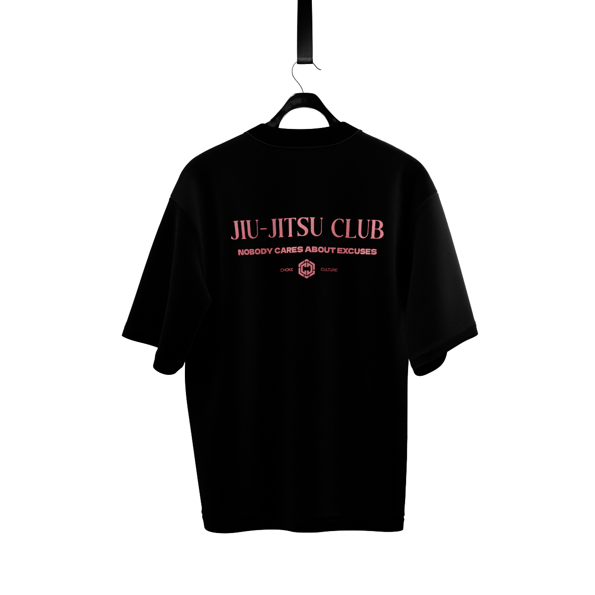 T-shirt “BJJ Club Rosa”
