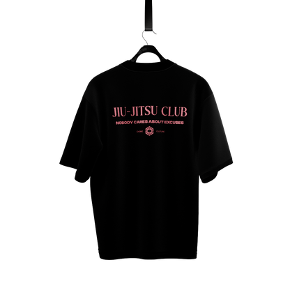 T-shirt “BJJ Club Rosa”