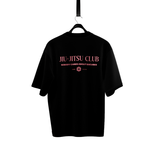T-shirt “BJJ Club Rosa”