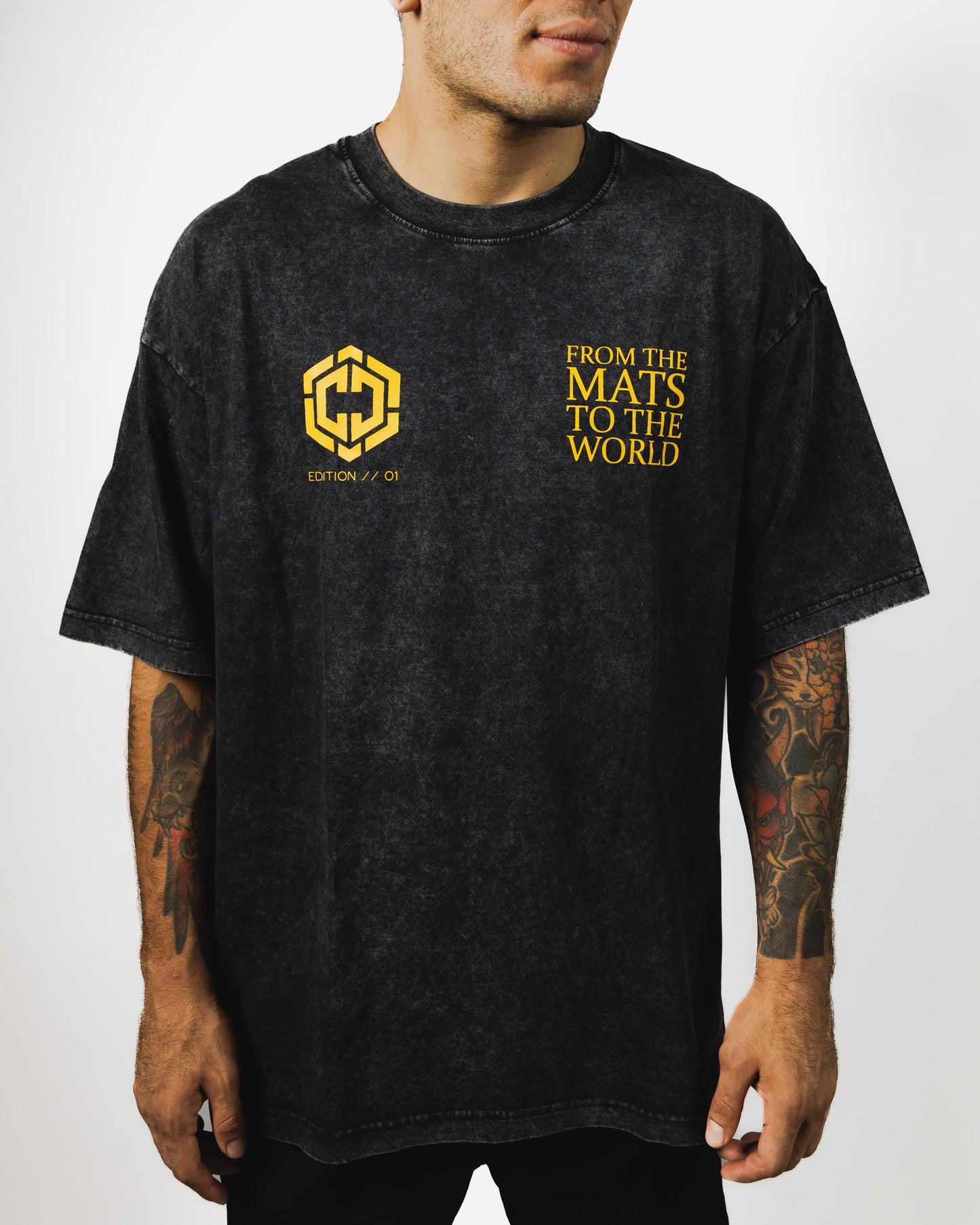 T-shirt “From The Mats”