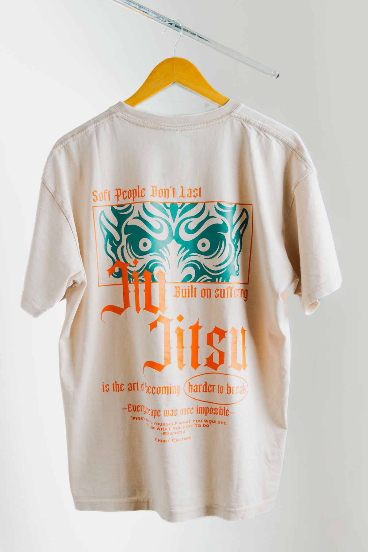 T-shirt “Harder To Break”