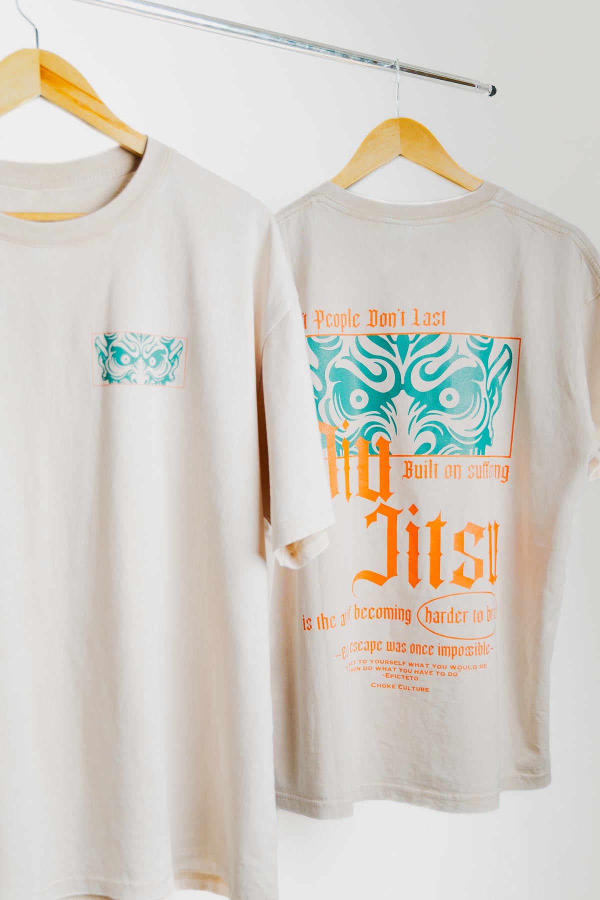 T-shirt “Harder To Break”