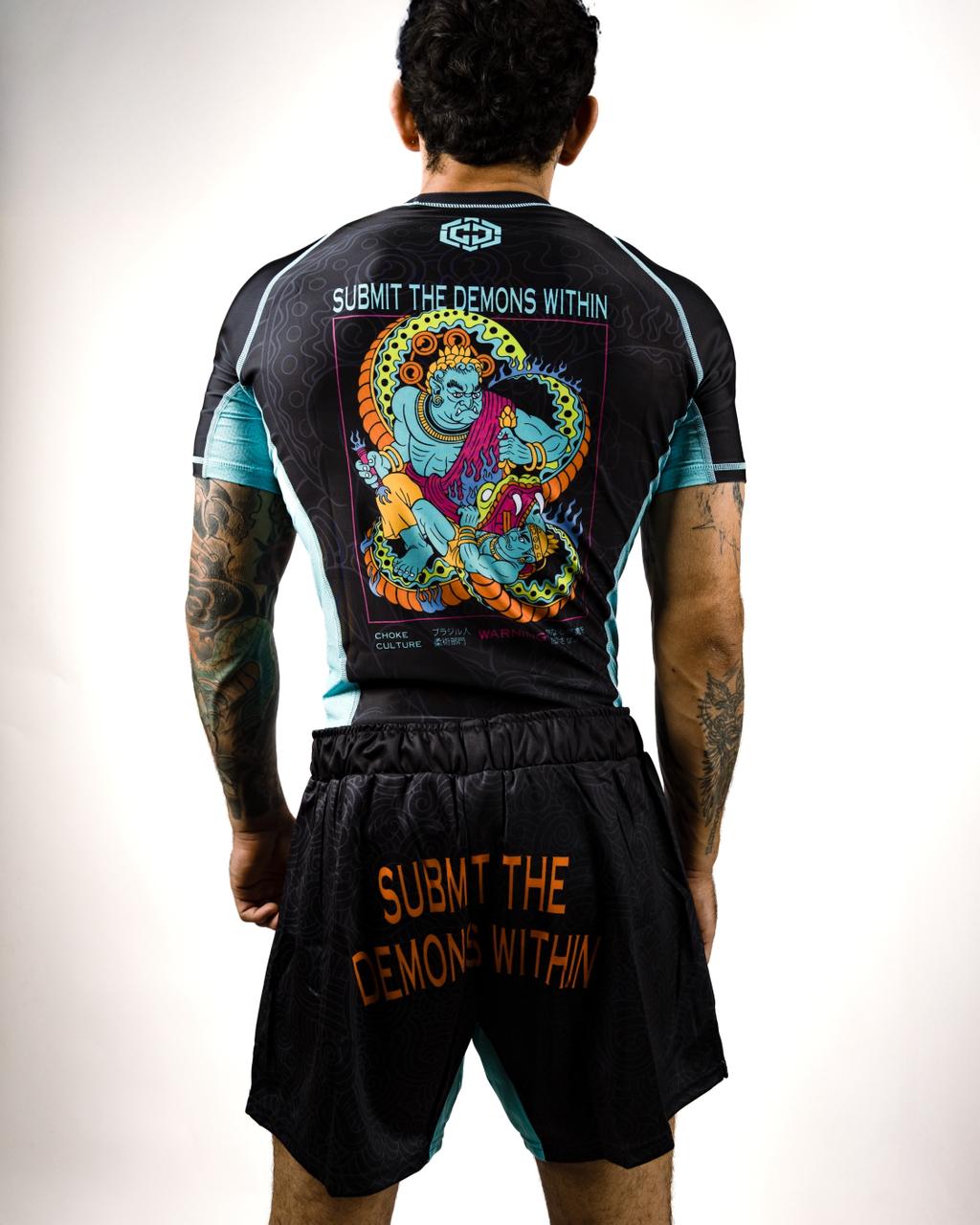 Short “Submit The Demons”